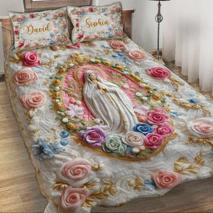 Believer - Personalized Christian Quilt Set