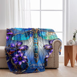 A Hug From Heaven - Personalized Memorial Blanket