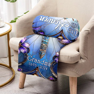 A Hug From Heaven - Personalized Memorial Blanket