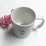 Her His - Personalized Couple Hidden Message Mug