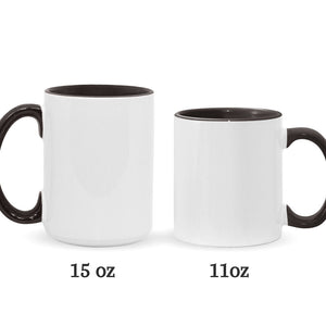 With God All Things Is Posible - Personalized Christian Accent Mug