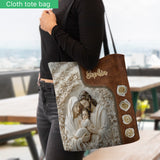 The Holy Family - Personalized Christian Tote Bag