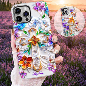 Believe - Personalized Christian Full Print Phone Case