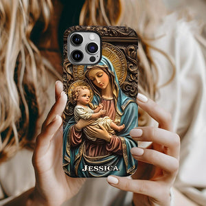 Believer - Personalized Christian Full Print Phone Case