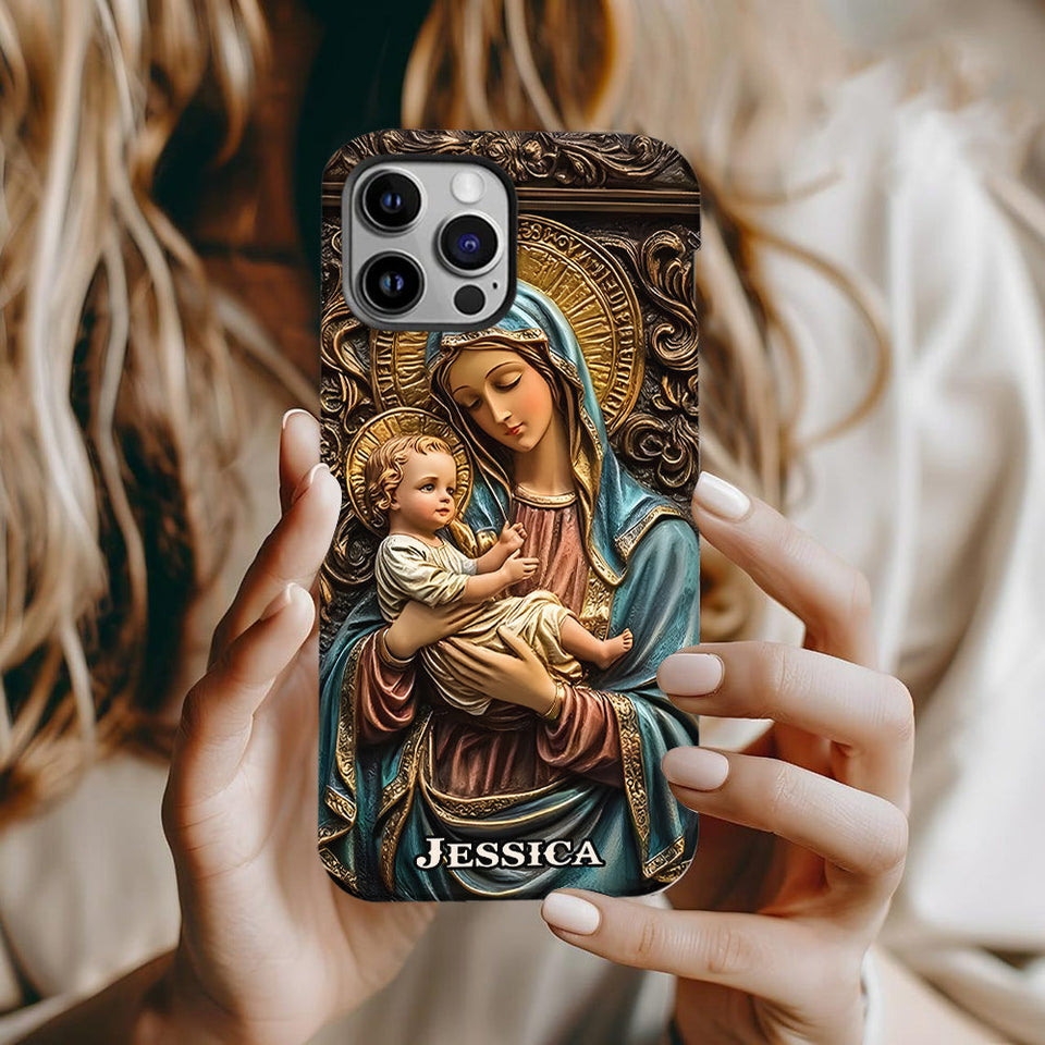 Believer - Personalized Christian Full Print Phone Case
