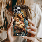 Believer - Personalized Christian Full Print Phone Case