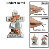 Holy Family - Personalized Christian Ornament