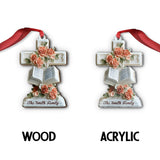 Holy Family - Personalized Christian Ornament