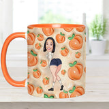 My Bum Would Be So Lonely - Personalized Couple Accent Mug