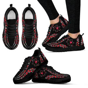 Love Someone With Autism Valentine Autism Awareness Sneakers 0622