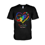 Your Life Matters - Personalized Suicide Prevention T-shirt And Hoodie