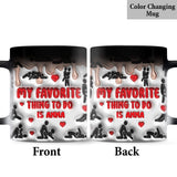 My Favorite Thing To Do Is You - Personalized Couple Mug