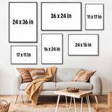 You Left Me With Beautiful Memories - Personalized Mother's day Memorial Poster