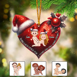 Doing Each Other - Personalized Couple Ornament