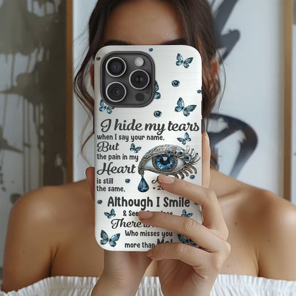 My Tears - Personalized Memorial Full Print Phone Case