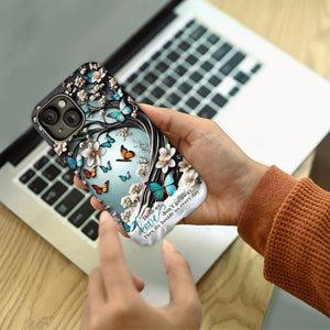 They Walk Beside Us Every Day - Memorial Full Print Phone Case