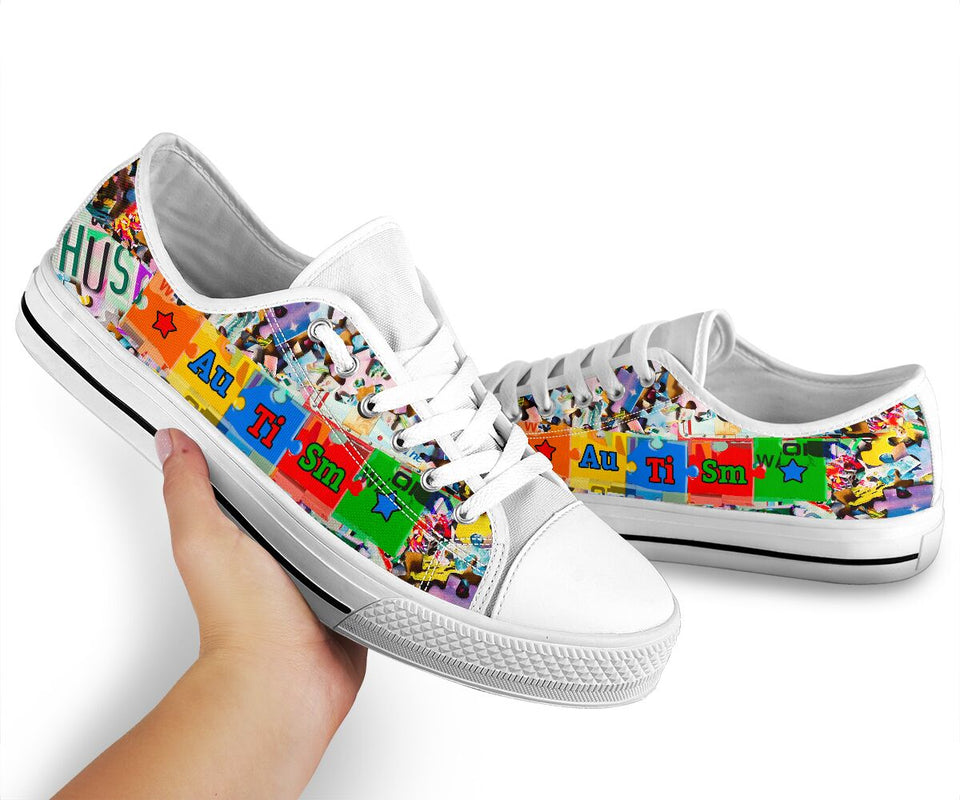 Autism Awareness Autism Awareness Low Top Shoes 0622