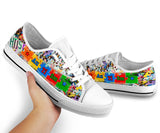 Autism Awareness Autism Awareness Low Top Shoes 0622