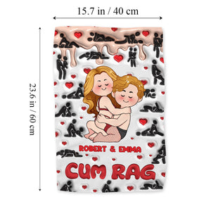 Cum Rag - Personalized Couple Towel