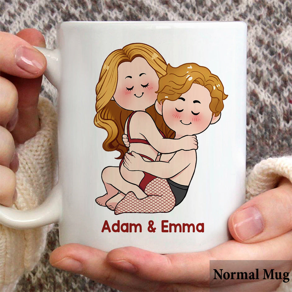 Thanks For Being So HOT - Personalized Couple Mug