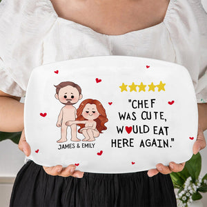 Chef Was Cute, Would Eat Here Again - Personalized Couple Plate