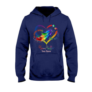 Your Life Matters - Personalized Suicide Prevention T-shirt And Hoodie