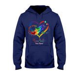 Your Life Matters - Personalized Suicide Prevention T-shirt And Hoodie
