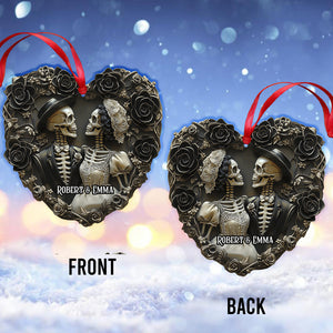 Til Death Do Us Part - Personalized Couple Ornament