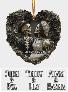 Til Death Do Us Part - Personalized Couple Ornament