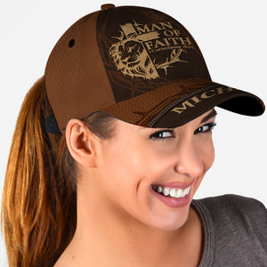Man Of Faith - Personalized Christian Classic Cap