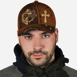Man Of Faith - Personalized Christian Classic Cap