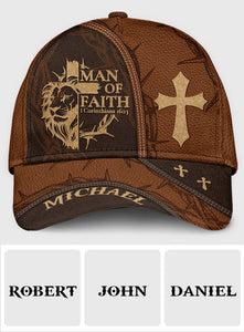 Man Of Faith - Personalized Christian Classic Cap