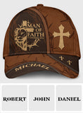 Man Of Faith - Personalized Christian Classic Cap