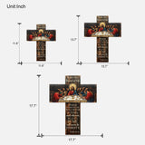 I Am The Bread Of Life - Christian Custom Shaped Wood Sign