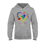 Your Life Matters - Personalized Suicide Prevention T-shirt And Hoodie