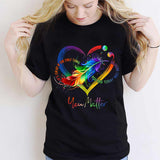 Your Life Matters - Personalized Suicide Prevention T-shirt And Hoodie