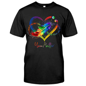 Your Life Matters - Personalized Suicide Prevention T-shirt And Hoodie