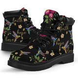 Faith Hope Love Autism Awareness All Season Boots 0622
