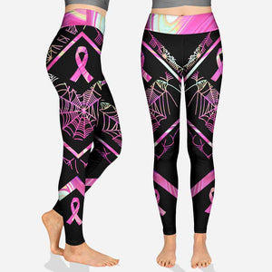In October We Wear Pink - Breast Cancer Awareness Leggings