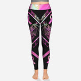 In October We Wear Pink - Breast Cancer Awareness Leggings