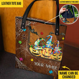 Accept Understand Love - Autism Awareness Personalized Tote Bag