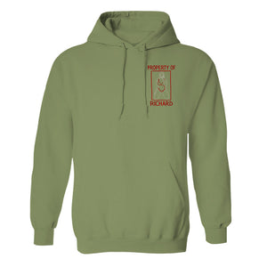 Spicy Gift For Him - Personalized Couple Embroidered Hoodie