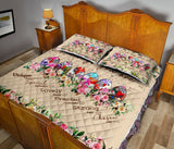 God Says You Are Breast Cancer Awareness  Quilt Set 0622