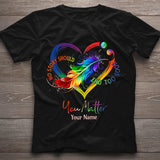 Your Life Matters - Personalized Suicide Prevention T-shirt And Hoodie