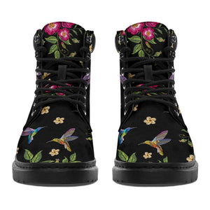 Faith Hope Love Autism Awareness All Season Boots 0622