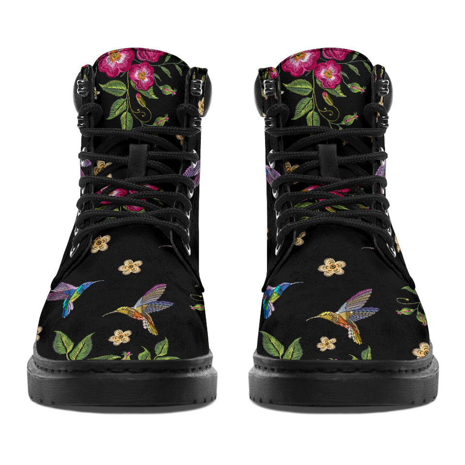 Faith Hope Love Autism Awareness All Season Boots 0622