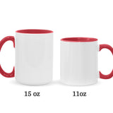 My Favorite Thing To Do Is You - Personalized Couple Accent Mug