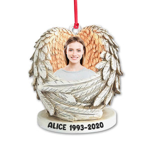 My Angel - Personalized Memorial Ornament