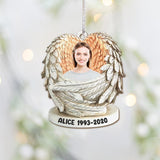 My Angel - Personalized Memorial Ornament