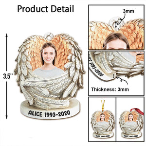 My Angel - Personalized Memorial Ornament